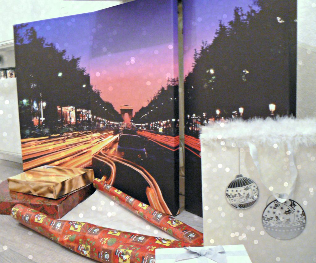 Idée cadeau Noël : un tableau triptyque