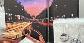 cadeau noel tableau