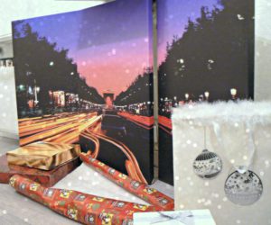 cadeau noel tableau