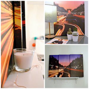 tableau comtemporain