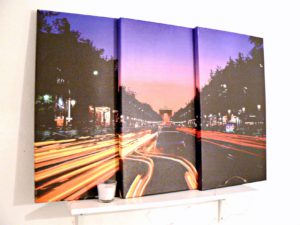 tableau triptyque