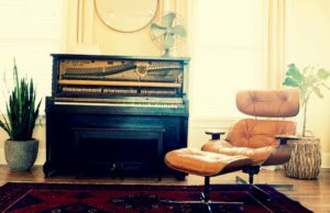 Papier peint vintage