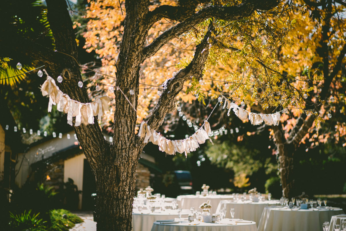 Comment concocter une décoration de mariage chic et pas chère ?