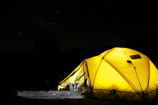 Cet été c’est décidé : une semaine au camping