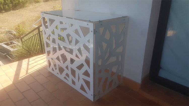 air conditioner aluminium