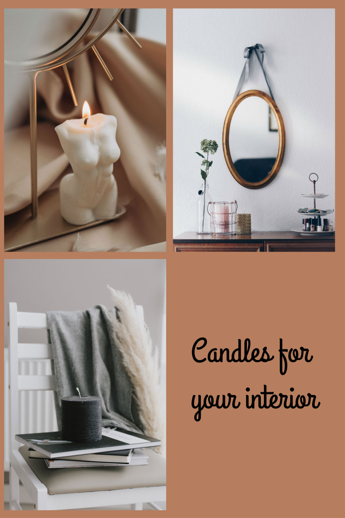 Candles that u can use for your interior