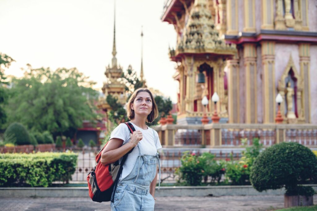 femme seule vacances thailande