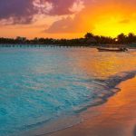Soleil et plage des Caraibes