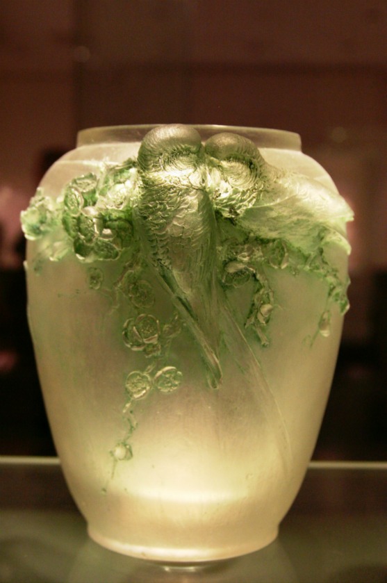 Le vase Lalique apporte un réel esthétisme à votre décoration d'intérieur