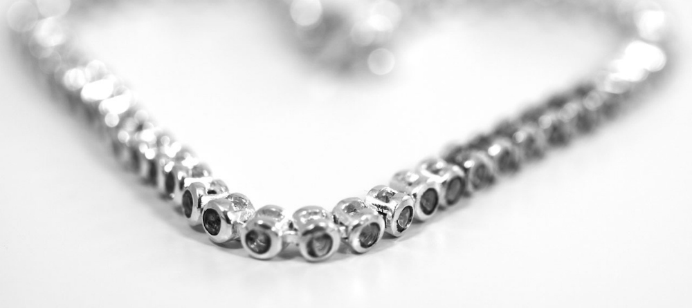 Un bracelet en cristal de Murano