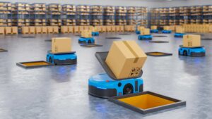 Un colis Amazon