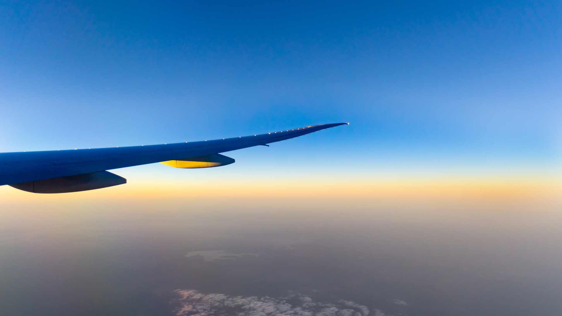aile d'un avion