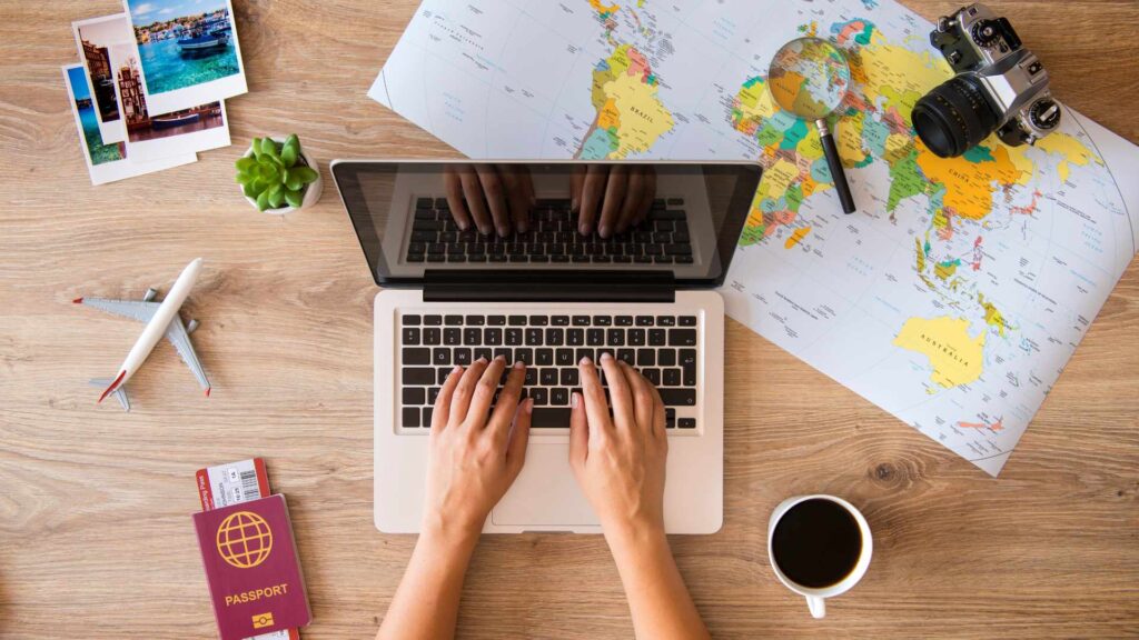 Blog voyage