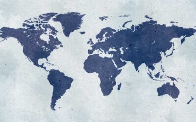 Utiliser des cartes du monde dans la décoration intérieure.
