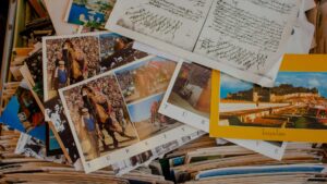 carte postale