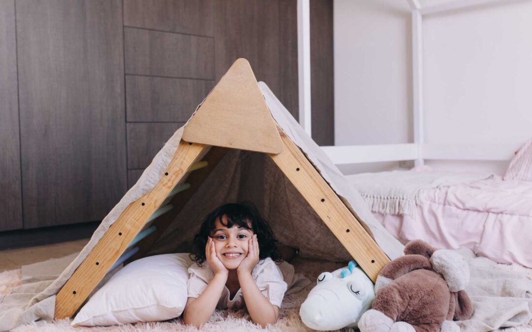 Inspirations déco du monde pour la chambre d’enfant.