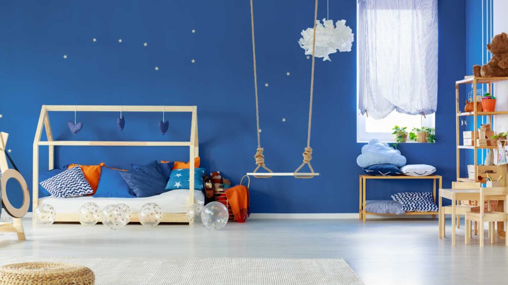 chambre enfant étoilée