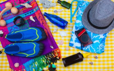 Créer des kits de voyage DIY pour enfants.