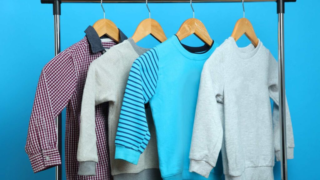 vêtements enfants