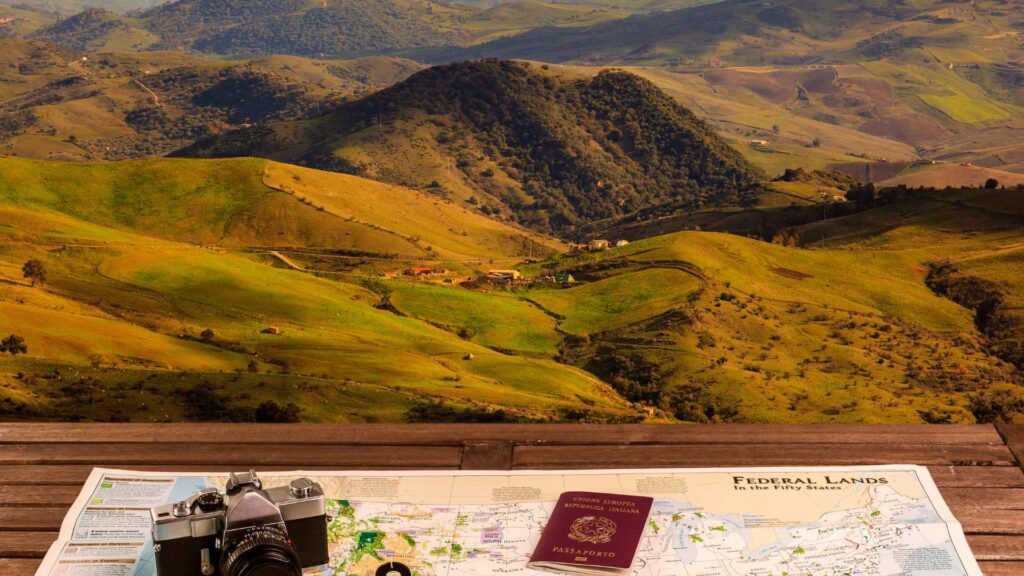 paysage voyage