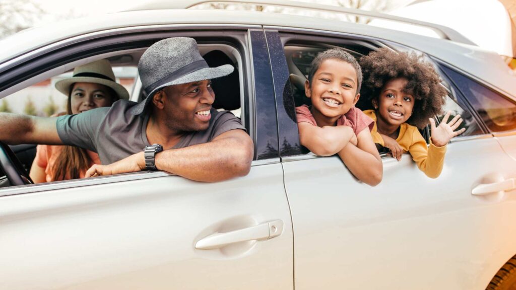 Road Trip en famille