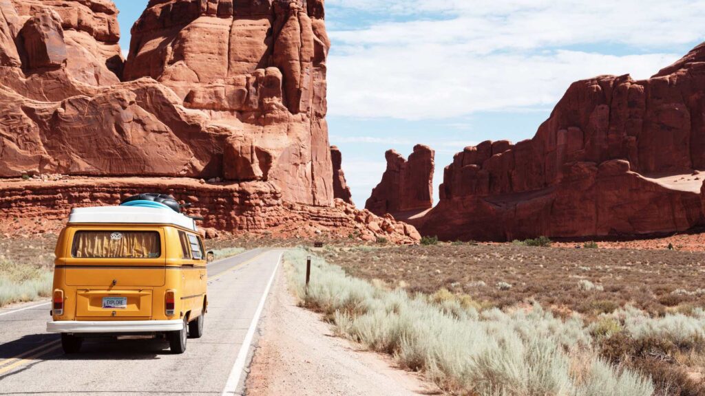 Road Trip en van