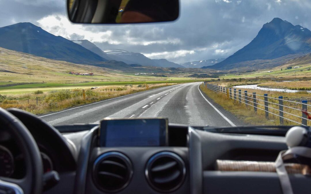 Planifier un road trip en famille.