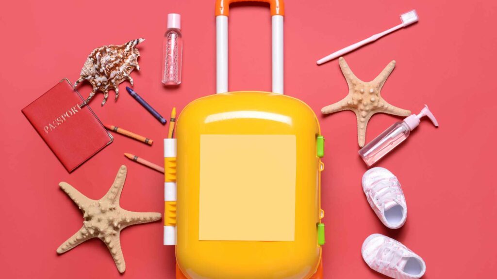 sac valise pour enfant