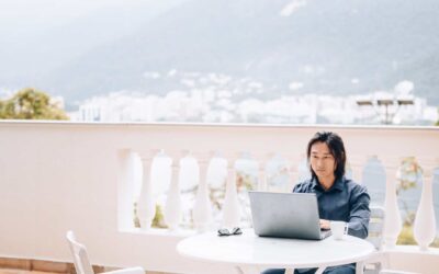 Gérer une entreprise tout en voyageant avec des enfants.
