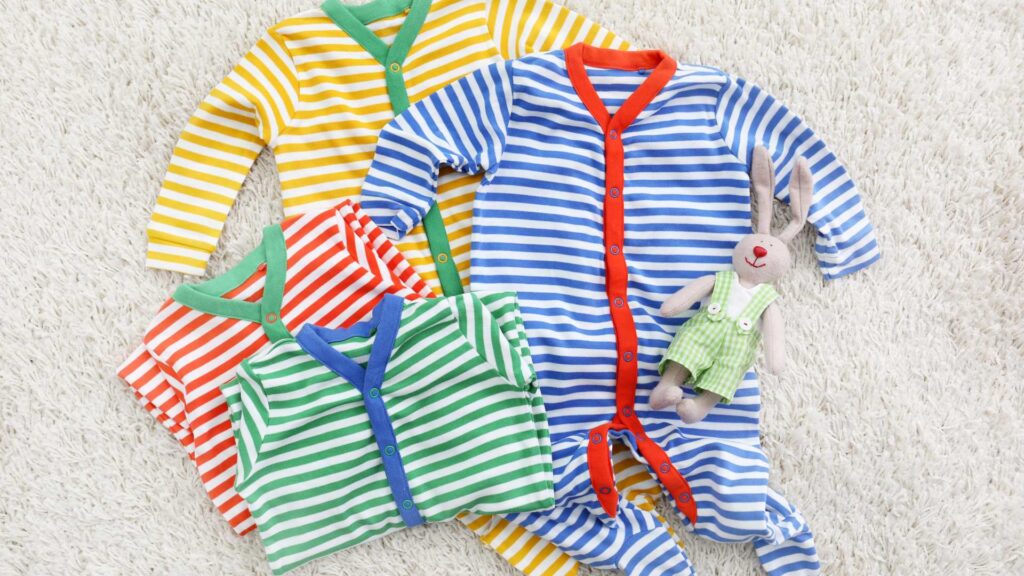 vêtements d'enfants