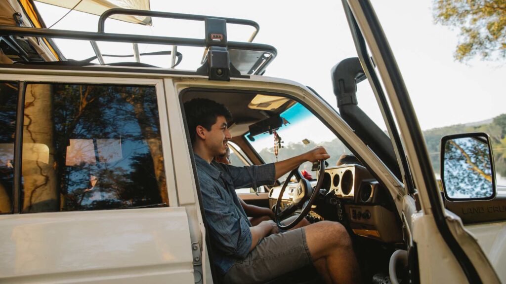 voyage en van