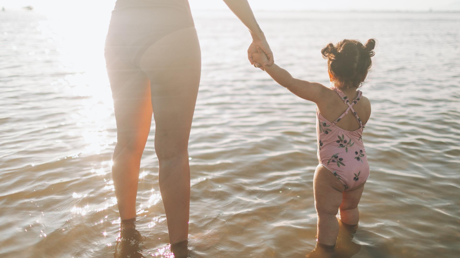 enfant sur la plage