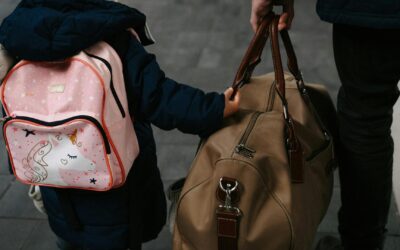 Accessoires de voyage tendance pour les enfants.