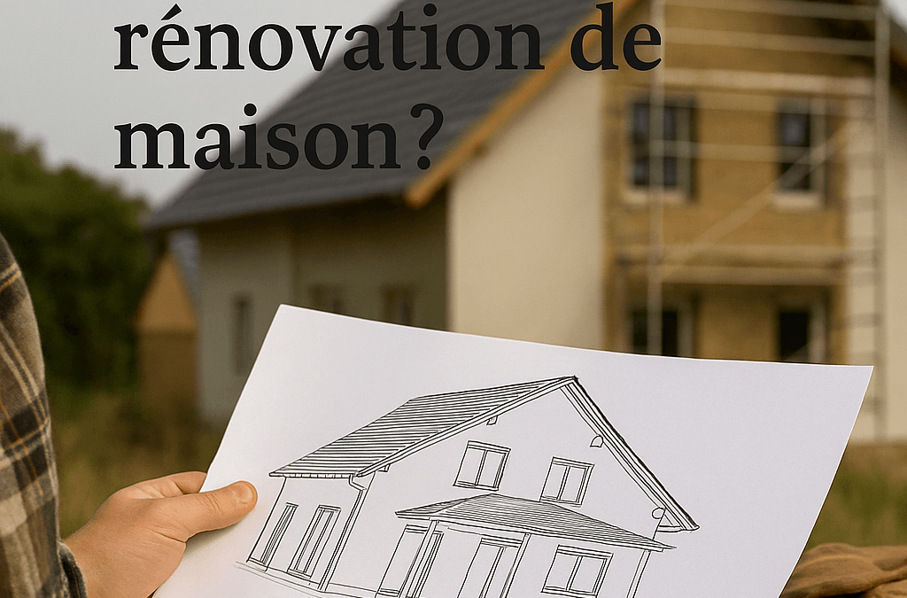 Quelles sont les tendances en matière de rénovation de maison ?